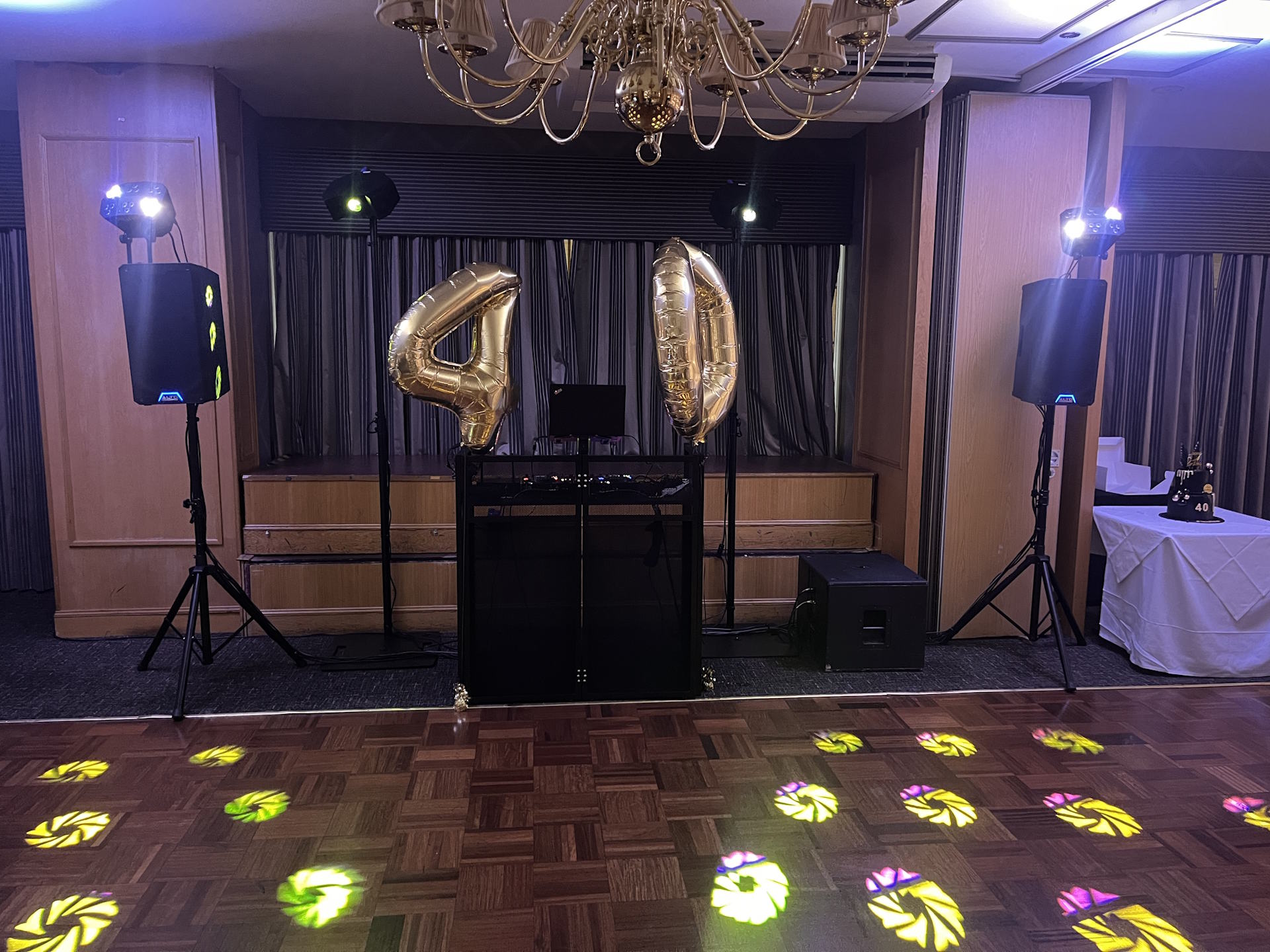 Dumbarton's Dance Floor Secrets